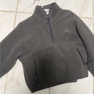 TNA Charcoal Polartec Fleece